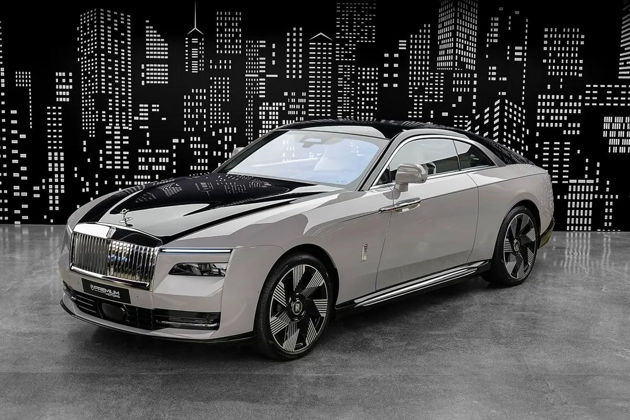 رولز رويس سبيكتر Coupe