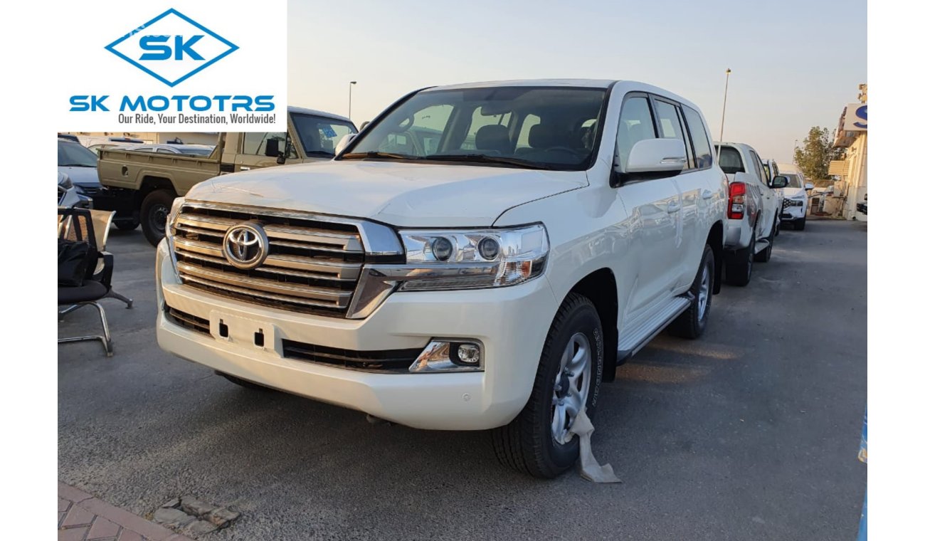 Toyota Land Cruiser 4.5L Diesel, 18" Tyres, LED Headlights, Front & Rear A/C, Fabric Seats,  (CODE # GXRW2021)