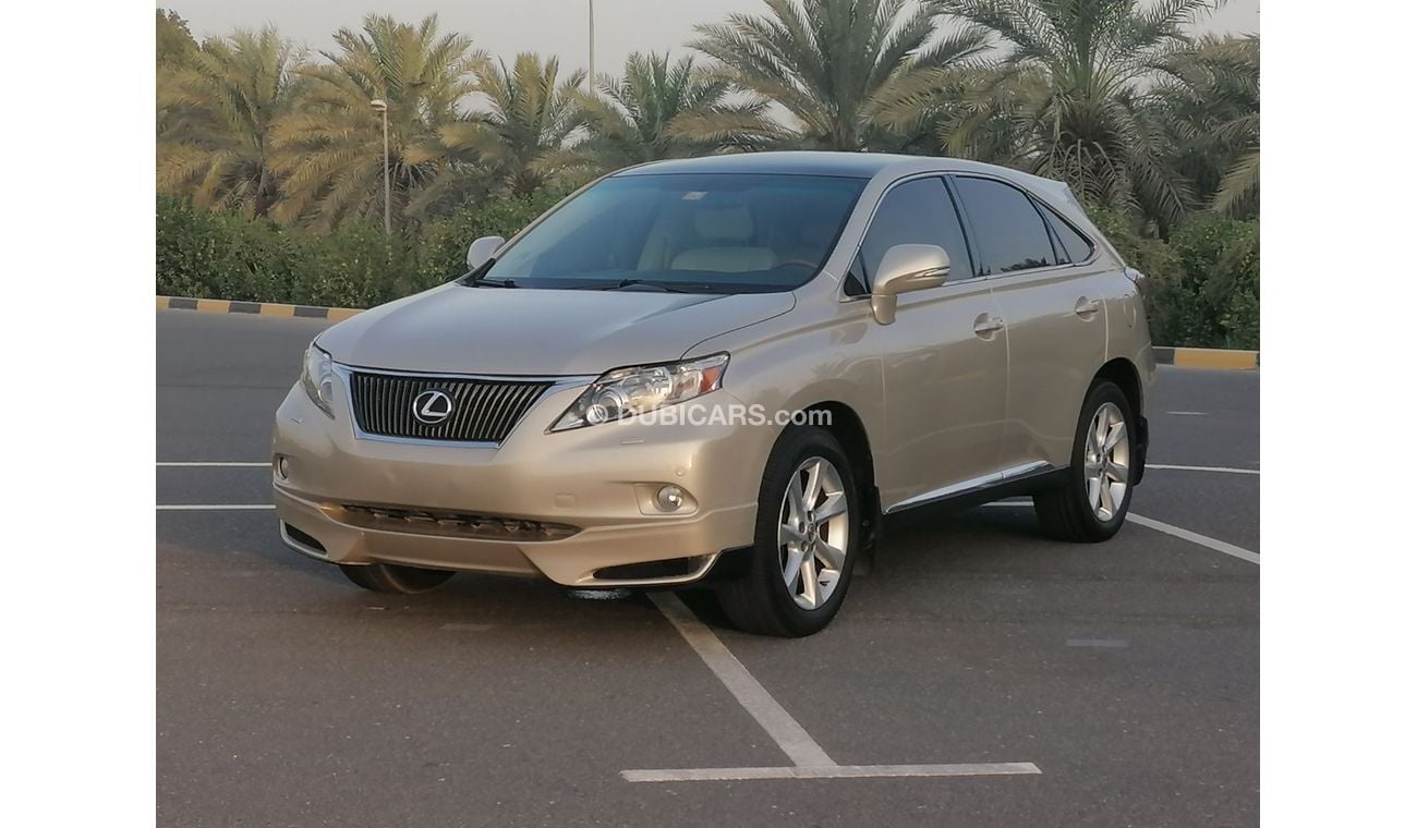 لكزس RX 350 لكزس ار اكس ٣٥٠ ٢٠١٢