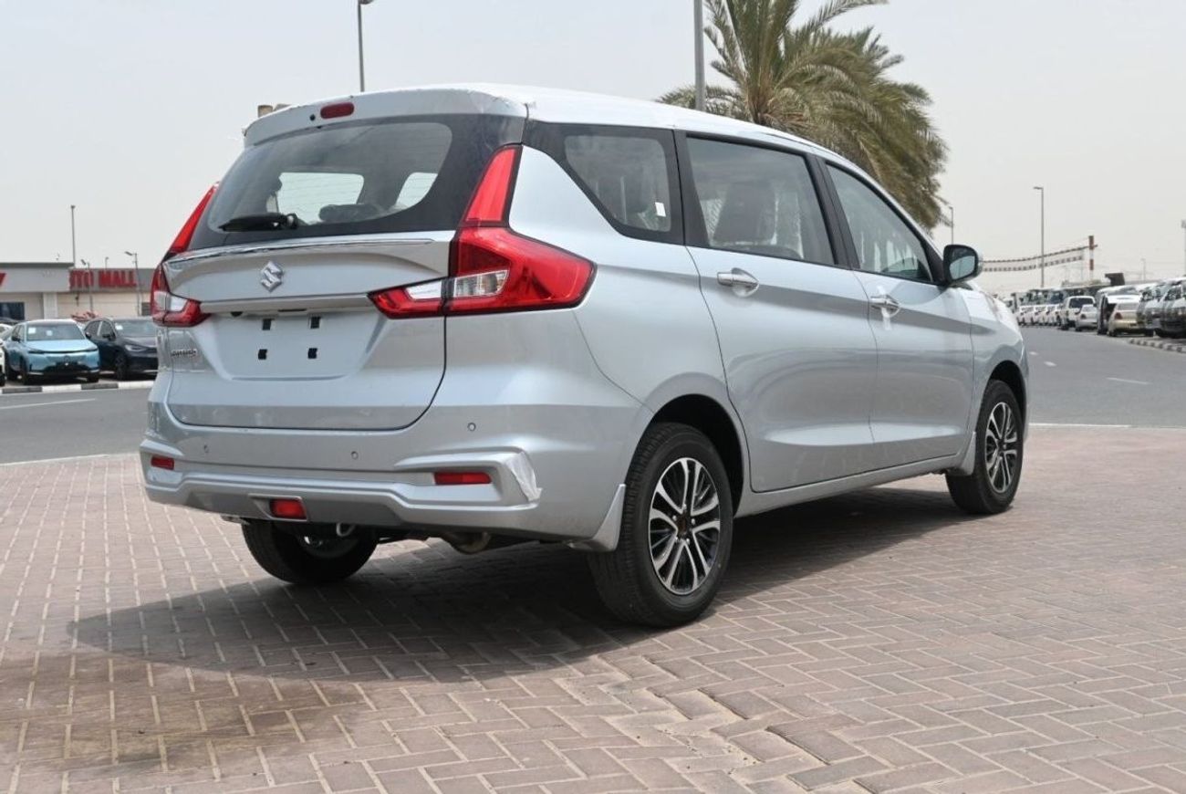 سوزوكي ايرتيغا SUZUKI ERTIGA 1.5L GLX, AUTOMATIC TRANSMISSION, PETROL  ( FULL OPTION ) 2024 MODEL