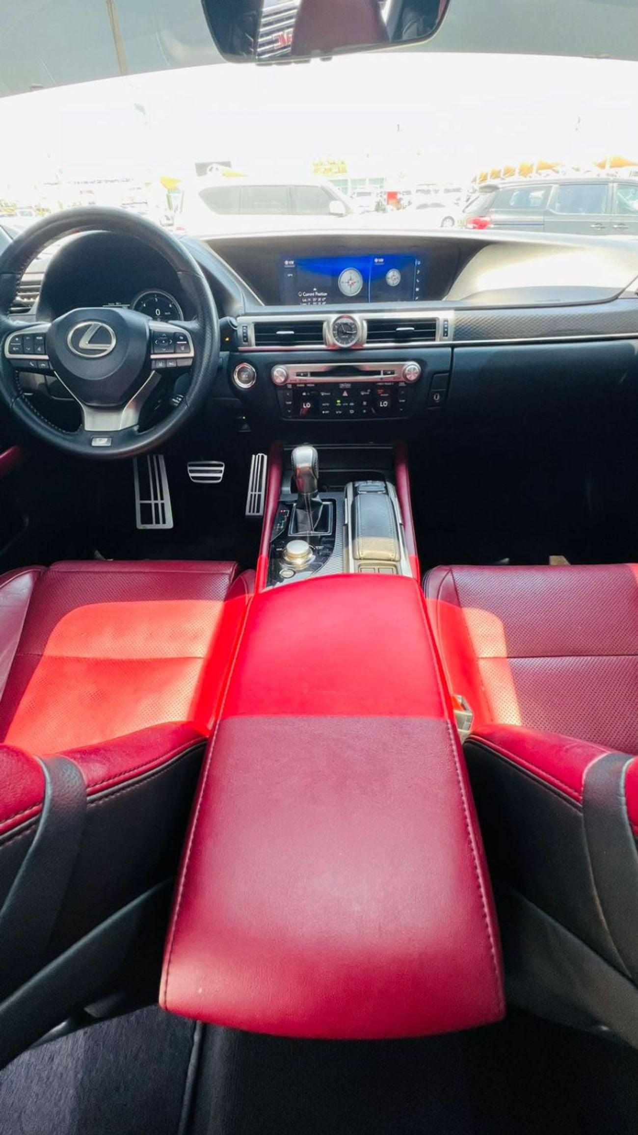 لكزس GS 350 F-SPORT