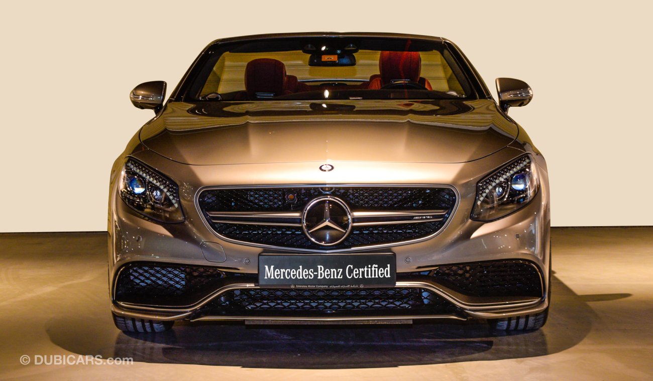 Mercedes-Benz S 63 AMG 4M Cab Edition 130