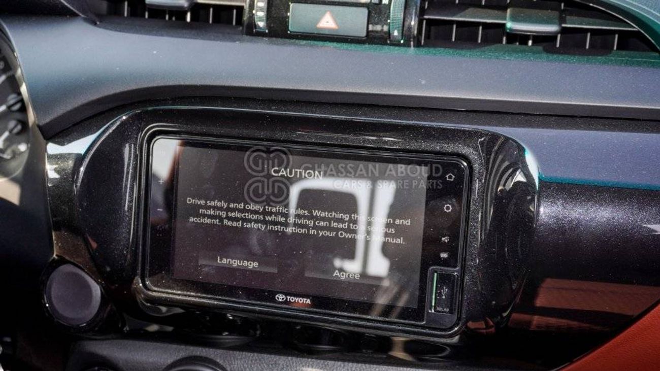 Toyota Hilux Double Cabin, 2.4L, 4x4, Diesel