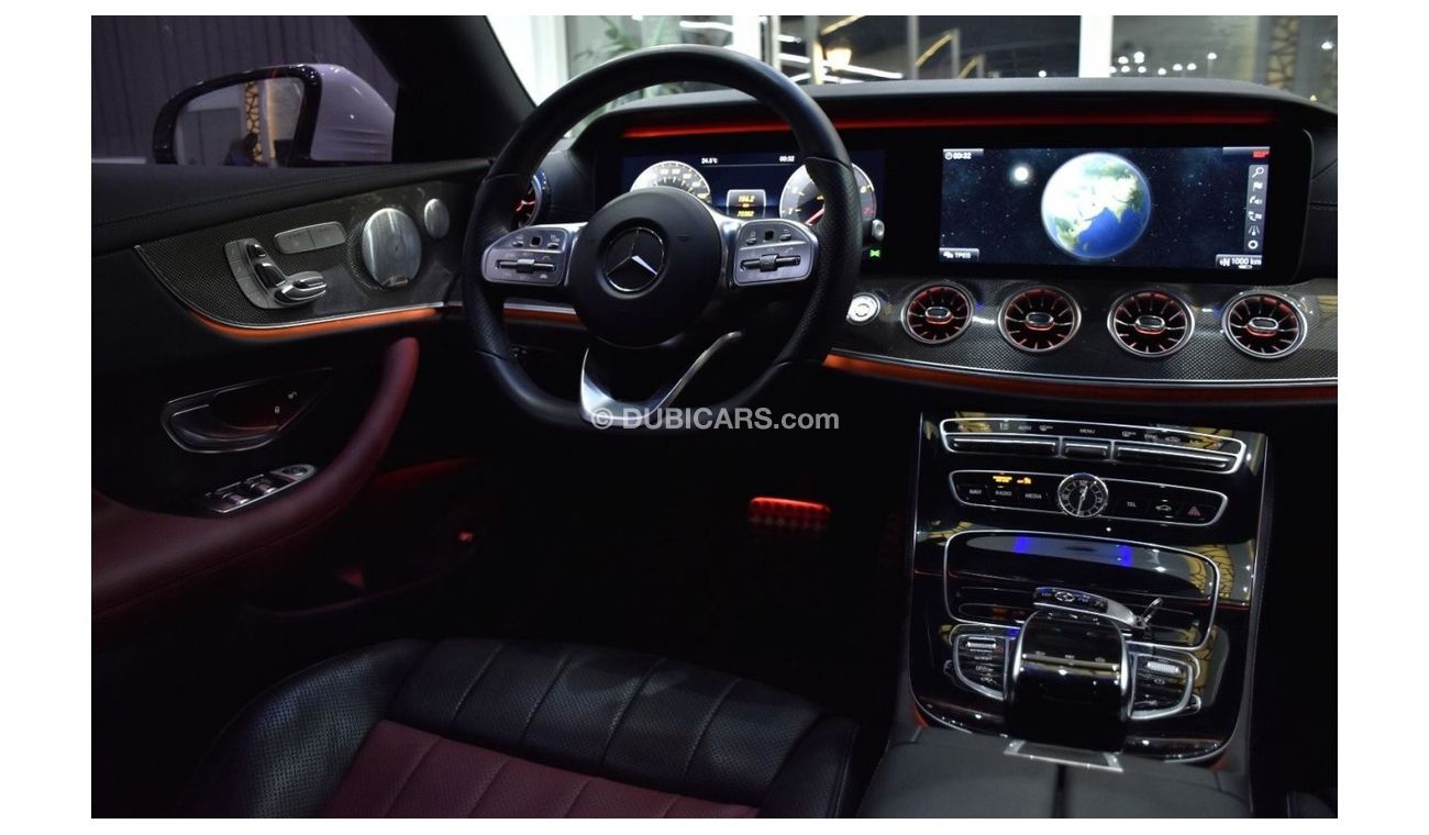 Mercedes-Benz E 450 EXCELLENT DEAL for our Mercedes Benz E450 4Matic ( 2019 Model ) in White Color Korean Specs