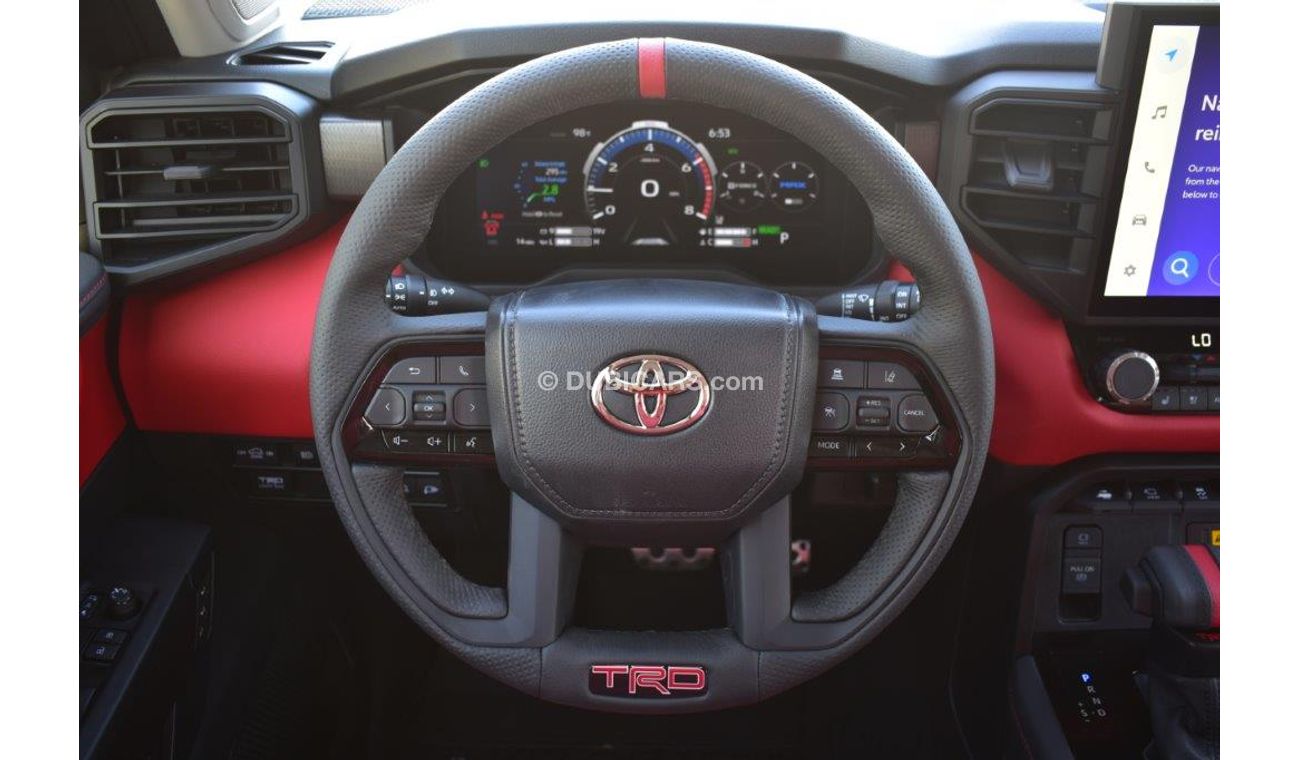 Toyota Sequoia Limited Trd Pro Hybrid V6 3.5l Turbo 4wd 7 Seater Automatic