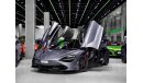 McLaren 720S Std SWAP YOUR CAR FOR 720S - 2 YEARS WARRANTY - FREE SERVICE - PERFECT CONDITION - HIGH SPECS