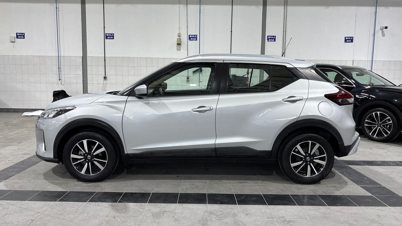 Nissan Kicks 2022 S | AED 627/Month | 0 DP | 30 Day Return | Warranty | Service History