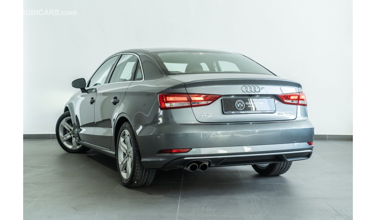 أودي A3 2018 Audi A3 35 TFSI / Audi Warranty & Service Pack