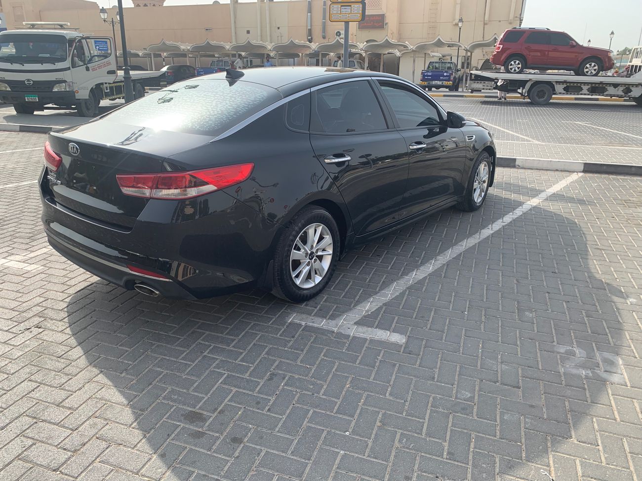 Kia Optima GDI 2.4L