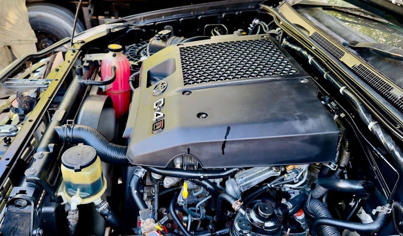 Toyota Hilux EXCELLENT CONDITION | DOUBLE CAB | 3.0L DIESEL ENGINE | RHD | (AT) | 2011