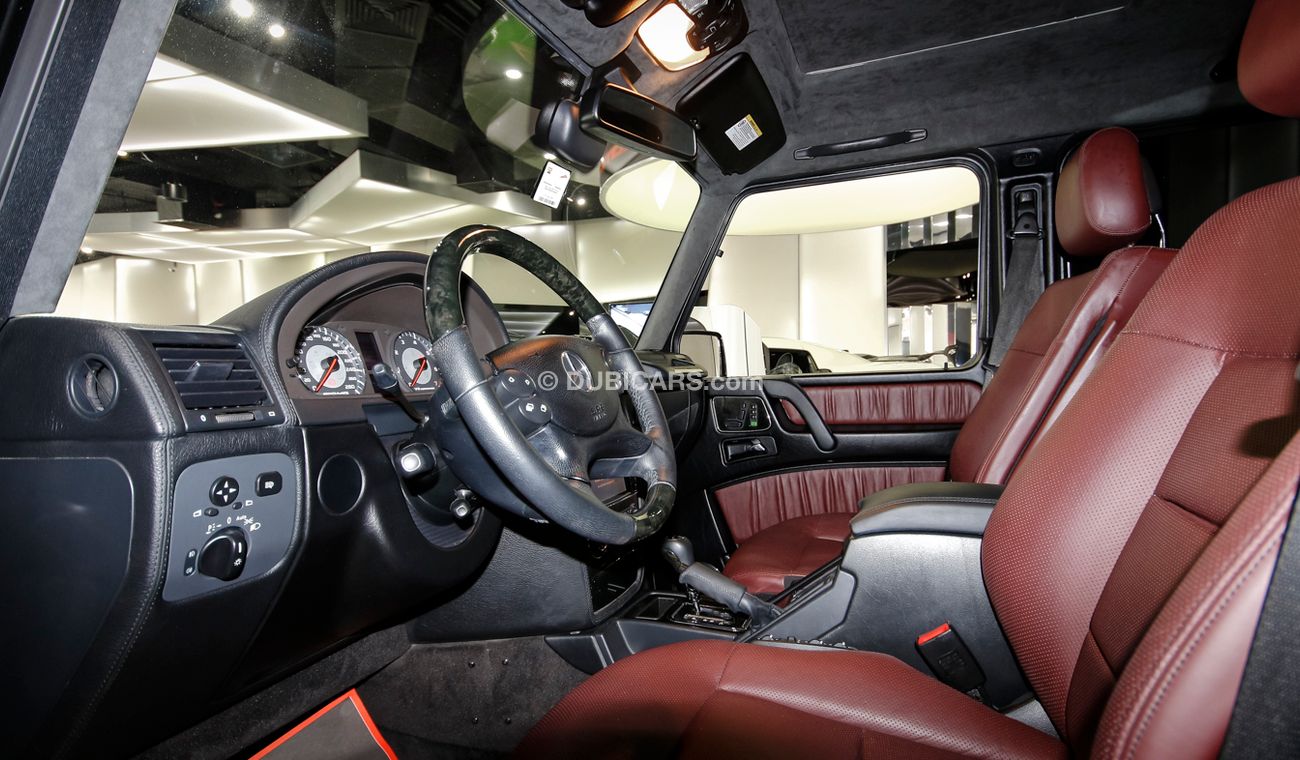 Mercedes-Benz G 55 AMG Brabus body kit