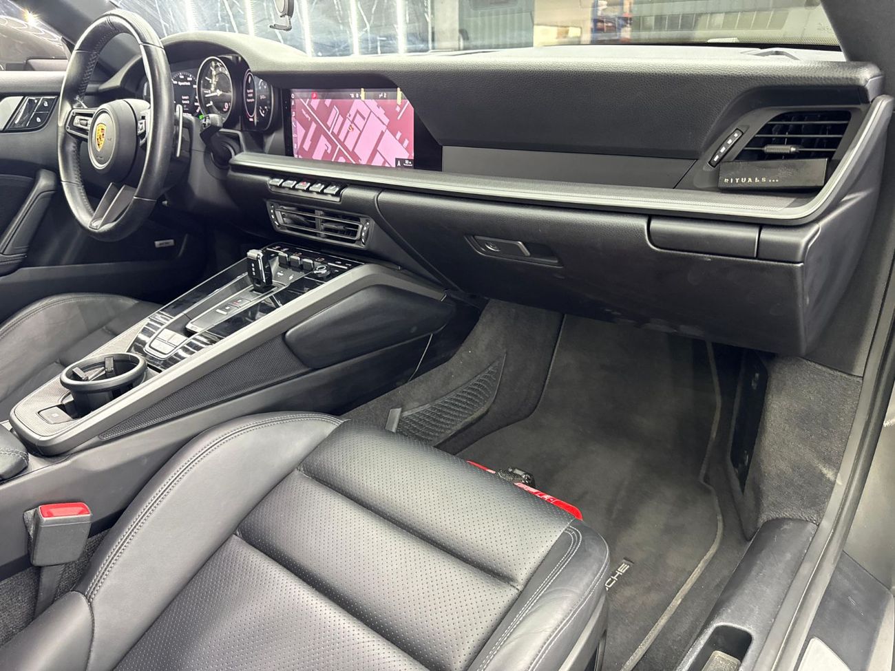 Porsche 911 Carrera 3.0L (379 HP) Coupe 2021 Porsche 911, June 2026 Porsche Warranty, Full Porsche Service Histo