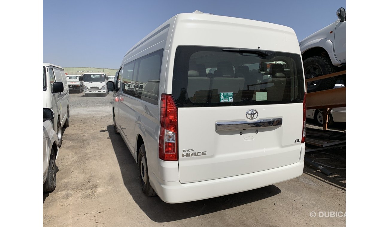 Toyota Hiace mid option 2019 MODEL HIACE