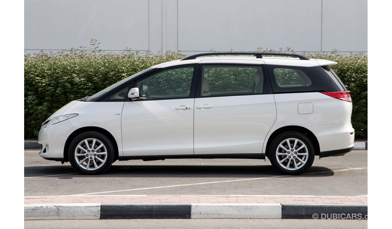 Toyota Previa ASSIST AND FACILITY IN DOWN PAYMENT - 765 AED/MONTHLY - 1 YEAR WARRANTY UNLIMITED KM AVAILABLE