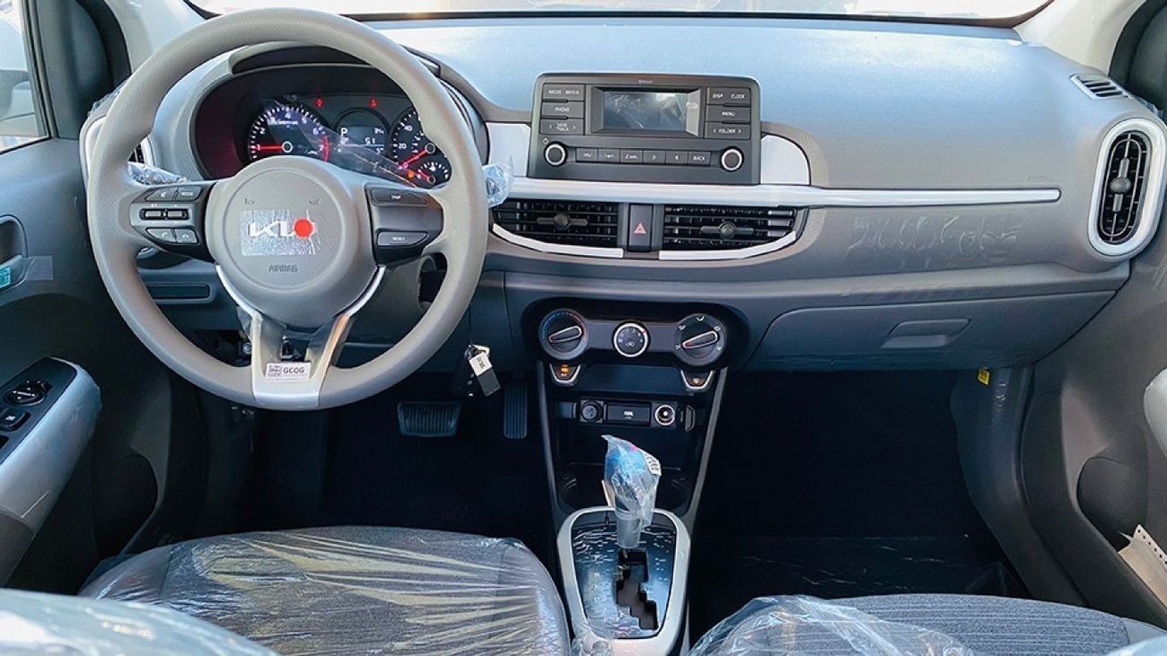 كيا بيكانتو 1.2L PETROL AUTOMATIC 2 airbags ABS