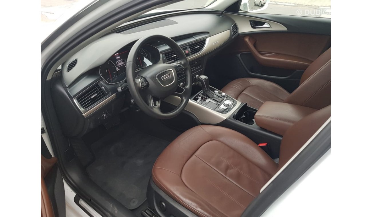 Audi A6 Audi A6 model 2017 GCC car prefect condition full service full option low mileage