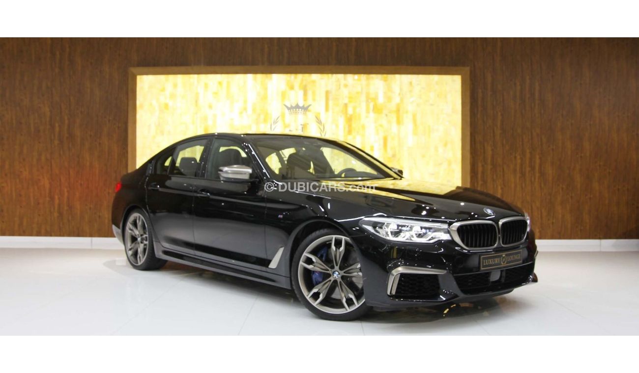 BMW 550i M AERODYNAMICS PACKAGE -GCC, UNDER WARRANTY AND CONTRACT SERVICE