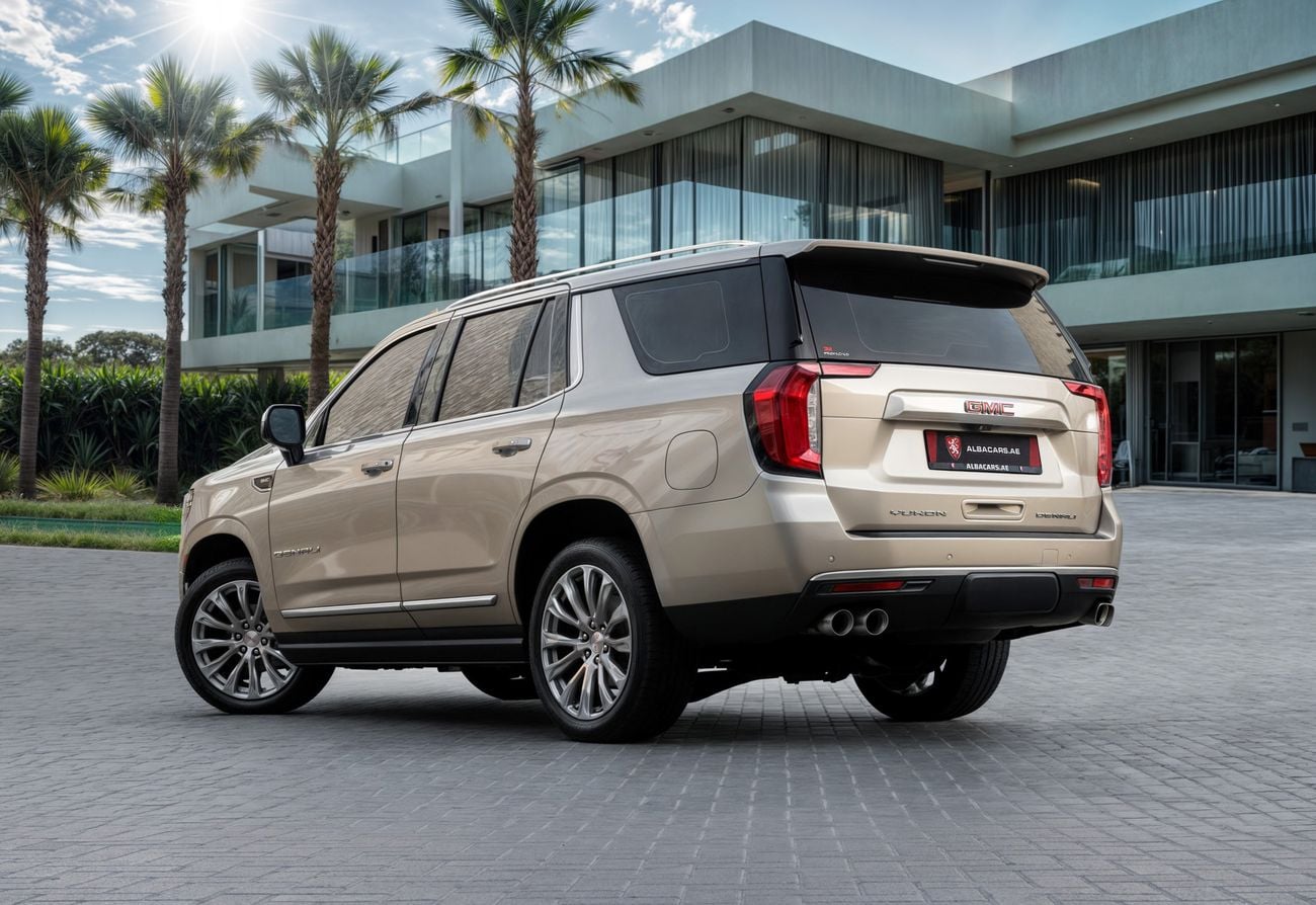 GMC Yukon Yukon Denali | 3,623 P.M | 0% Downpayment | Full Service History!