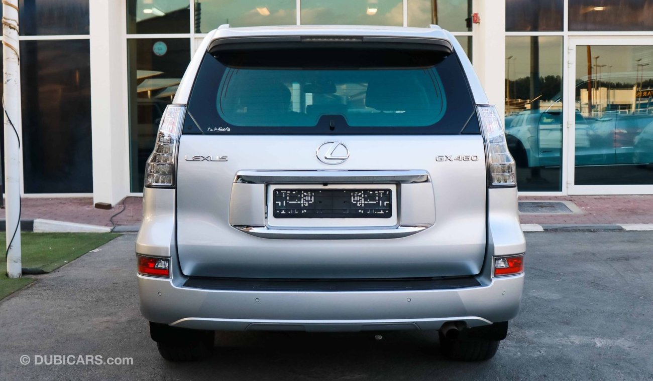 Lexus GX460 2015 Full Service History GCC