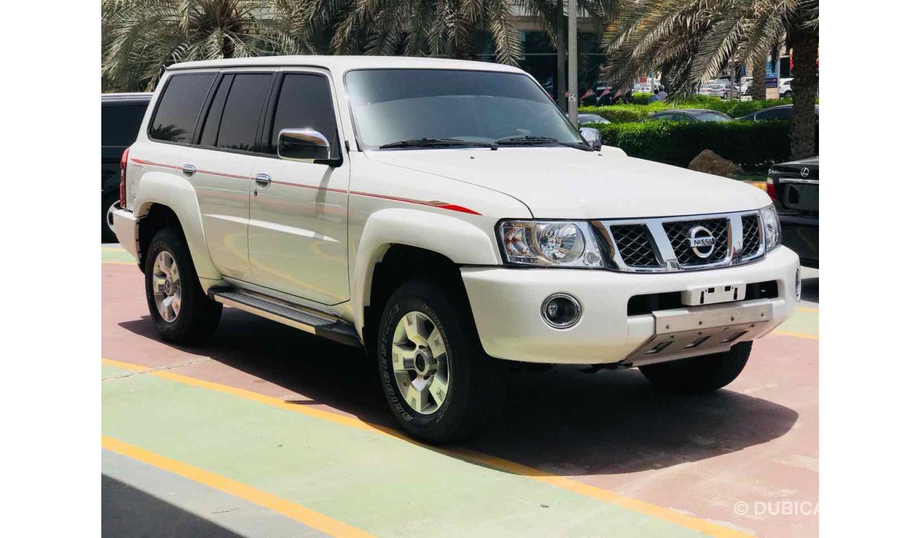 Nissan Patrol GXR 4x4