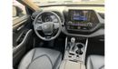 Toyota Highlander 2021 TOYOTA HIGHLANDER XSE  3.5L V6 / EXPORT ONLY