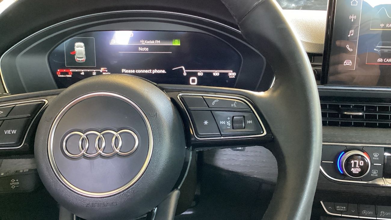 أودي A5 2.0 MHEV 40TFSI S TRONIC SB ADVANCED | شامل الضمان | 0 ﺪﻔﻋﺓ ﺃﻮﻟﻯ