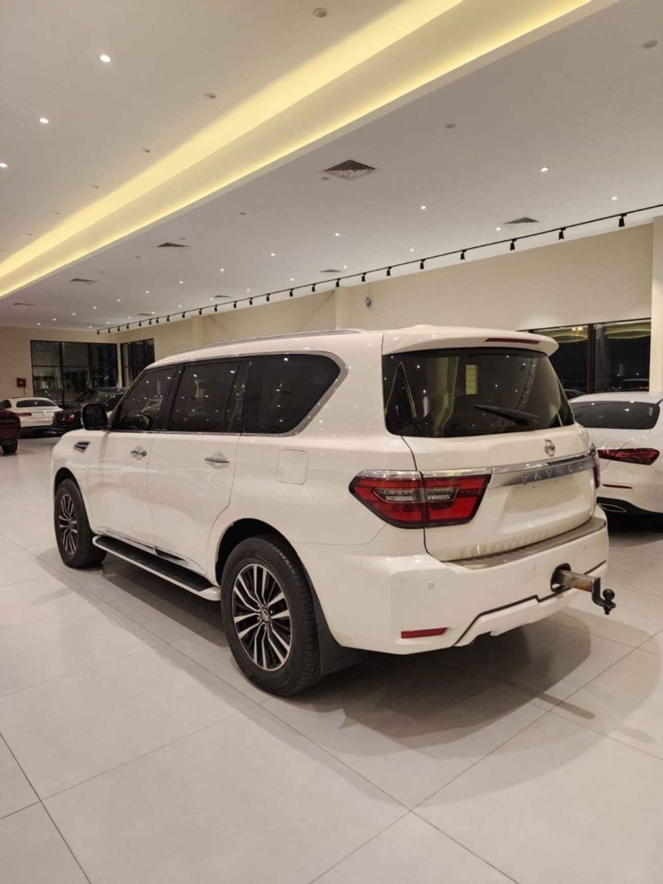 Nissan Patrol SE Platinum City 320 HP 2020 KT  GCC