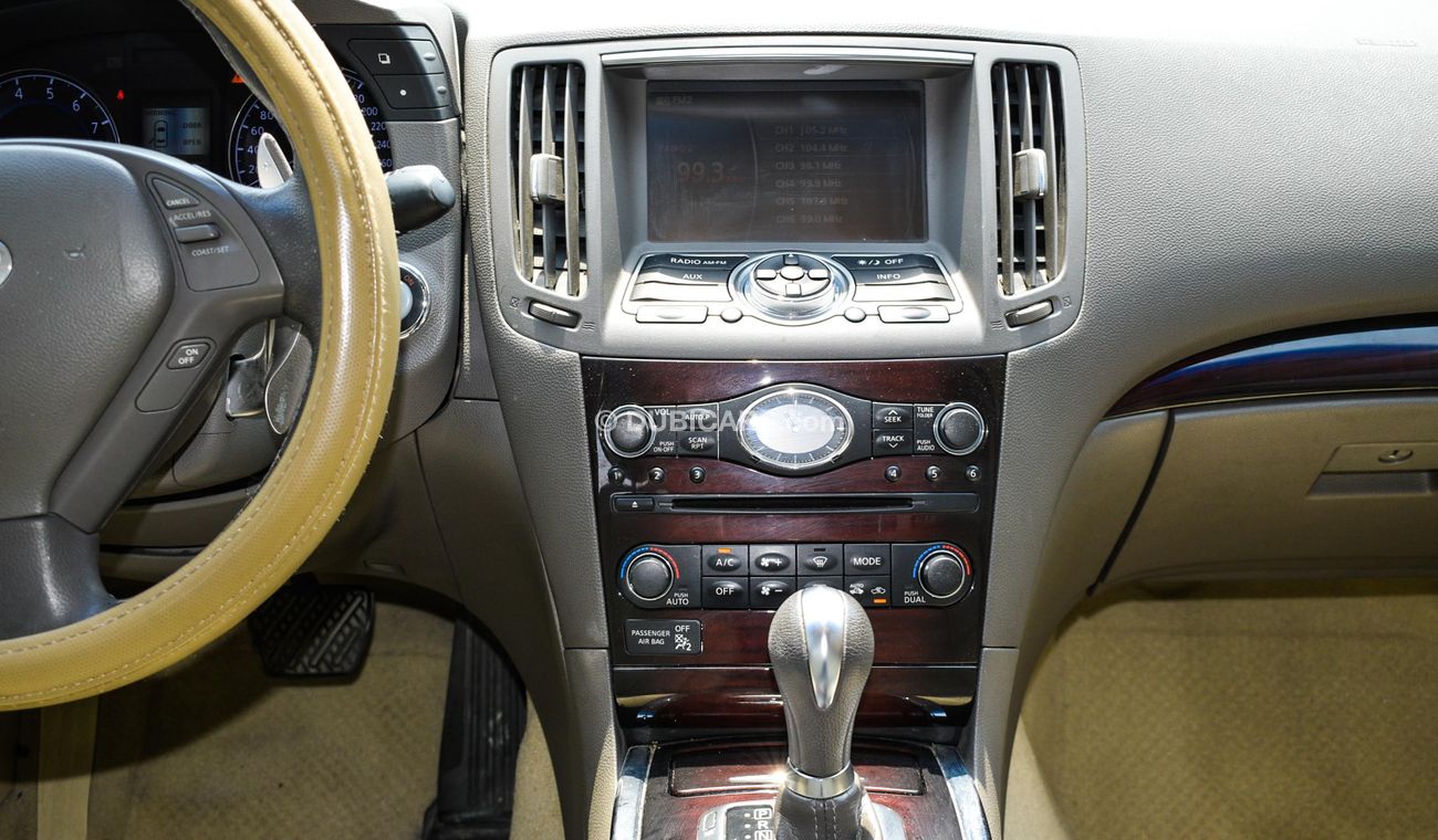 Infiniti G25