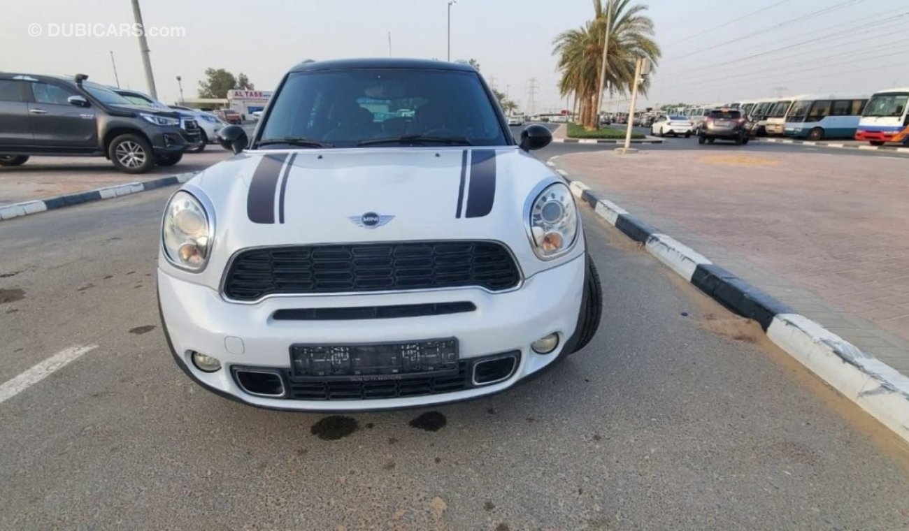 Mini Cooper S Countryman