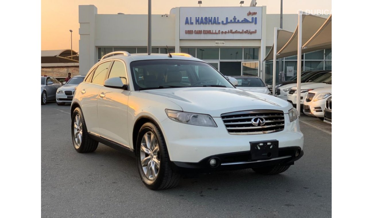 إنفينيتي FX35 Infiniti fx35_Gcc_2008_Excellent_Condition _Full option