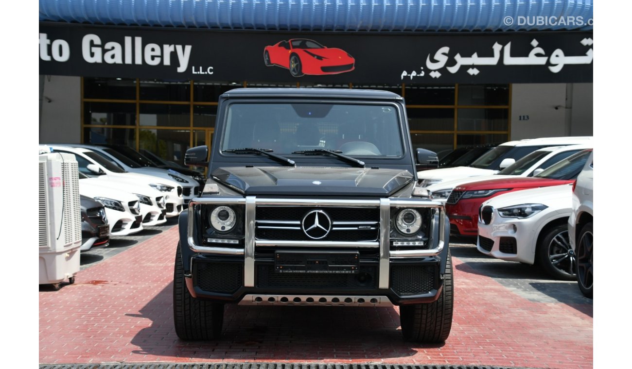 Mercedes-Benz G 63 AMG AMG Under Warranty 2017 GCC