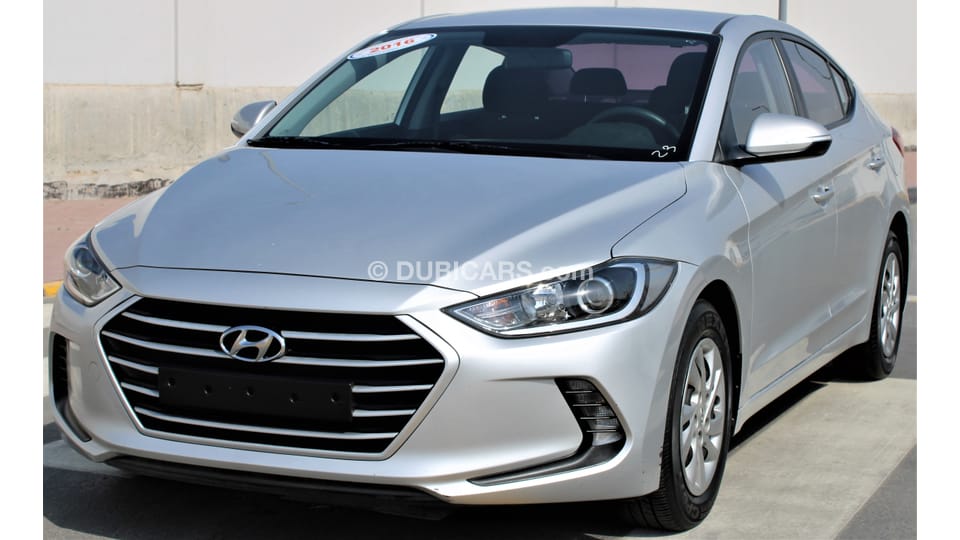 Used Hyundai Avante eVGT 2016 for sale in Dubai - 300978