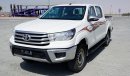 Toyota Hilux CERTIFIED VEHICLE;HILUX 4×4 GLS(GCC SPECS)IN GOOD CONDITION FOR SALE(CODE : 00807)