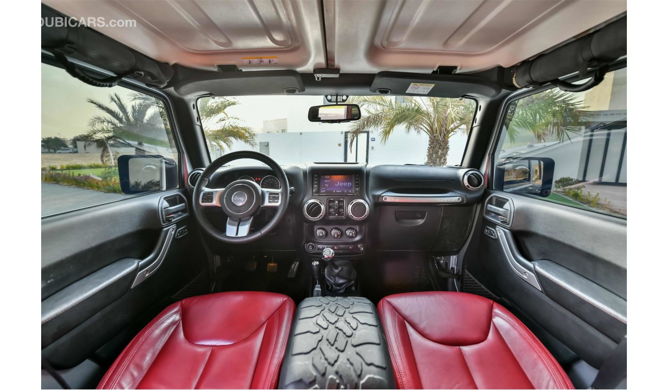 Jeep Wrangler Unlimited Rubicon (Manual) - Full Service History! - Agency Warranty! - 1,547 Per Month