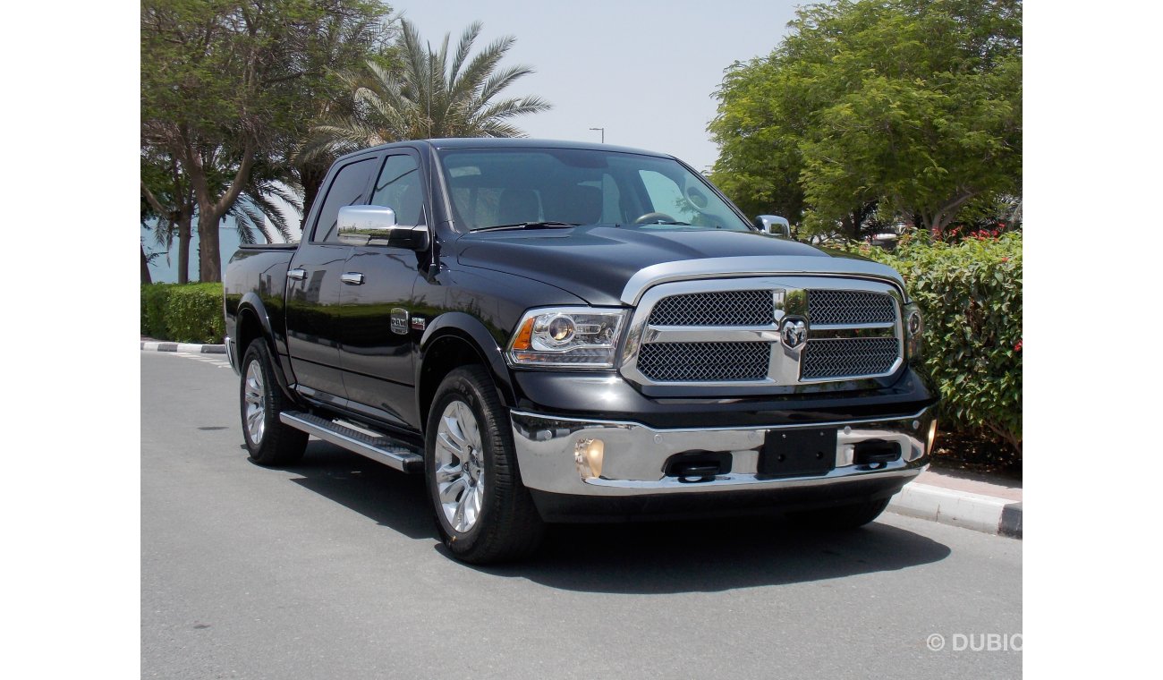 RAM 1500 Brand new 2017 LongHorn  5.7 L V8 Full Option GCC With 3 YRS/100000KM  Gulf Warranty