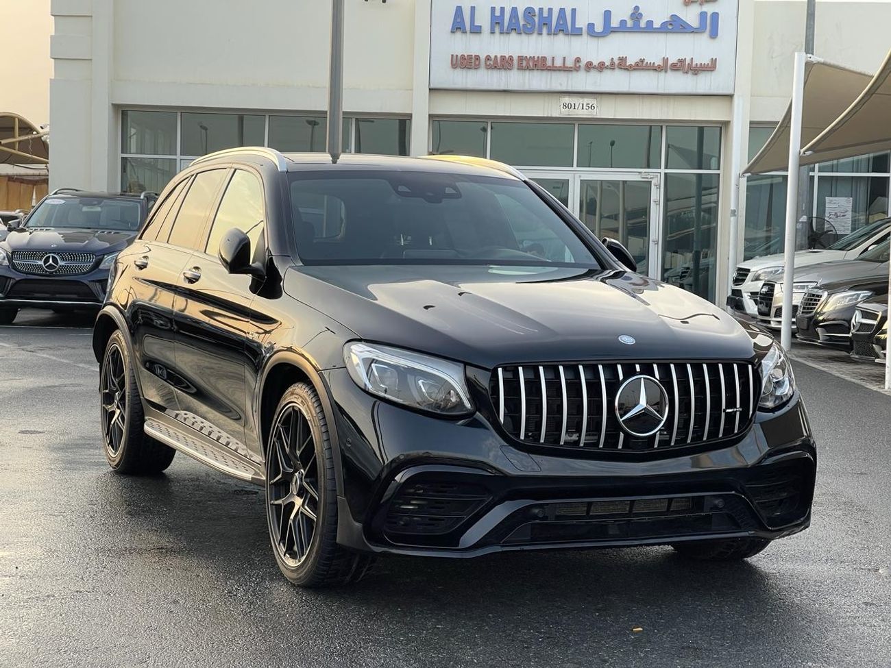 Mercedes-Benz GLC 43 AMG Mercedes GLC 43 AMG _American_2017_Excellent Condition _Full option