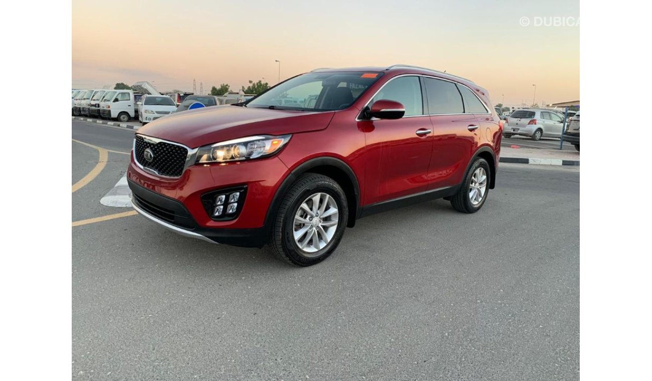 Kia Sorento LX 4WD AND ECO 2.4L V4 2017 AMERICAN SPECIFICATION