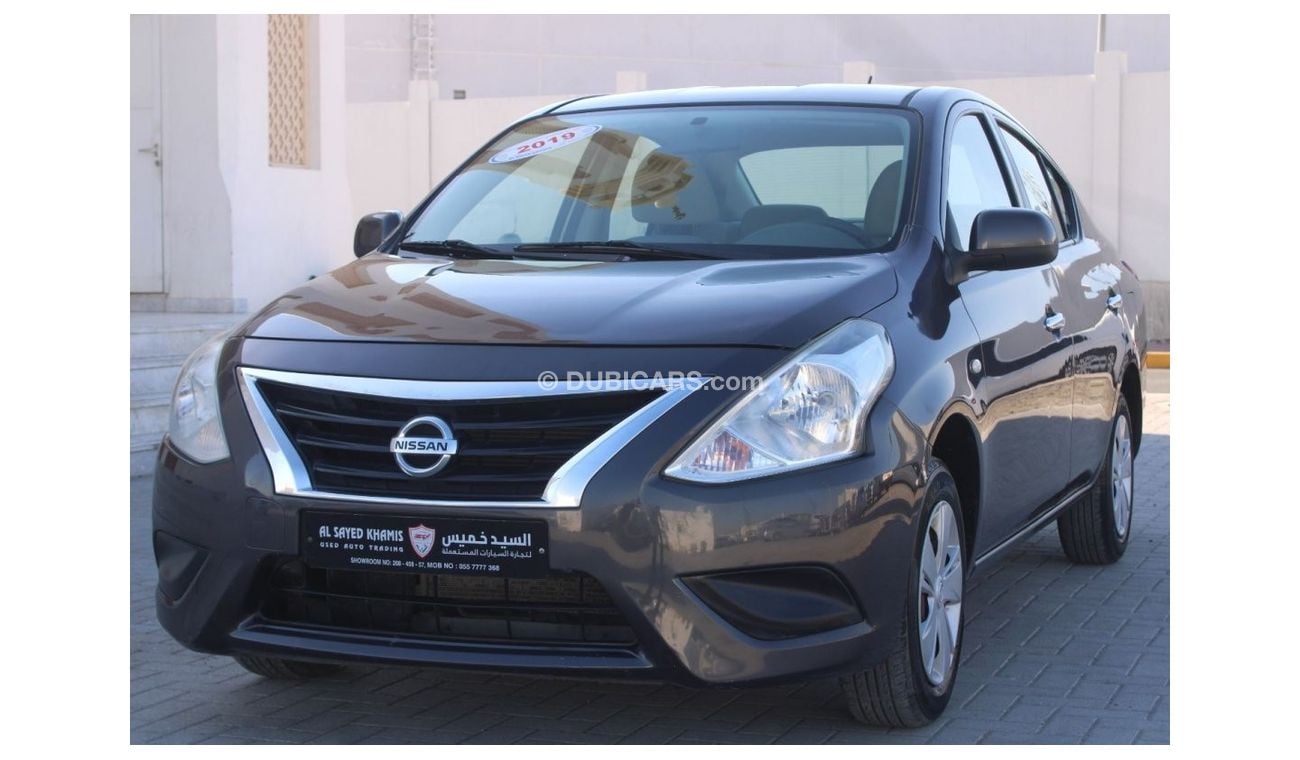 Nissan Sunny Nissan Sunny 2019 GCC, in excellent condition