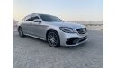 مرسيدس بنز S 550 وارد امريكا  كلين تايتل وبدون حوادث والشكل محدث الى 2020