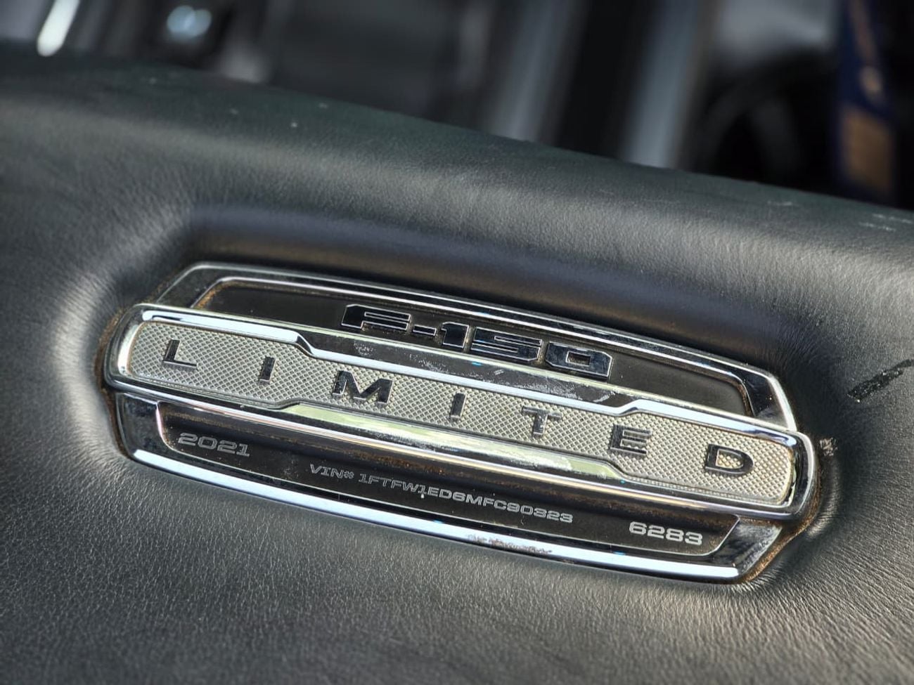 Ford F-150 PLATINUM FORD F-150 LIMITED 2021 GCC // HYPRID // FULL OPITION // PERFECT CONDITION