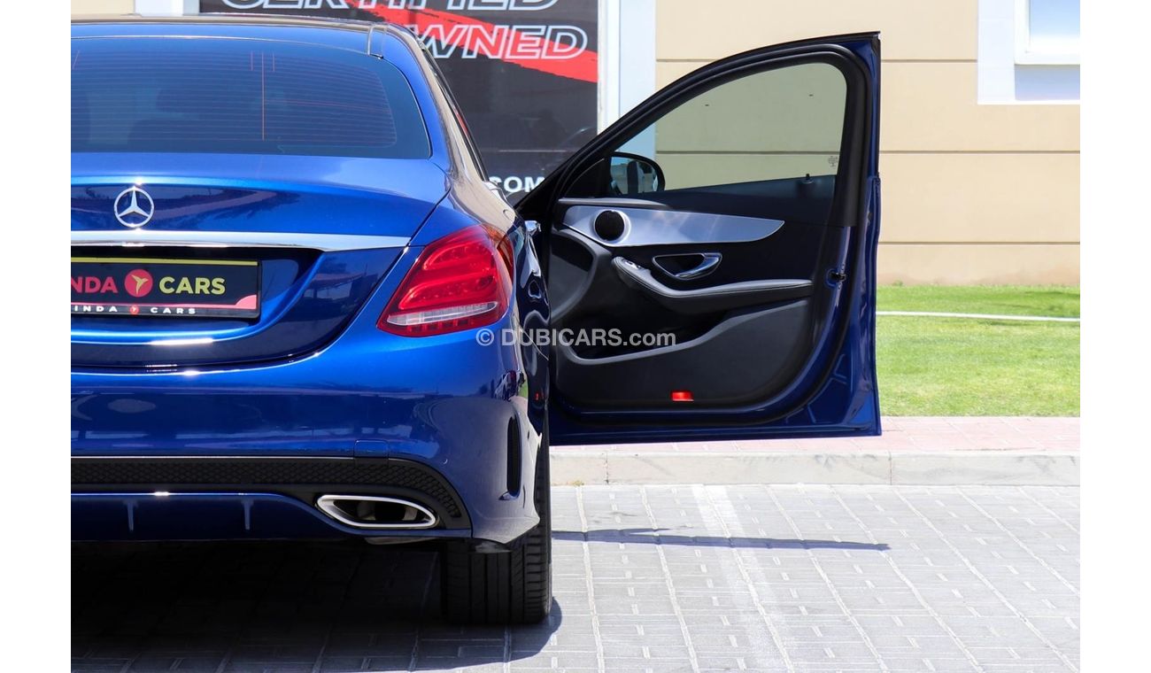 Mercedes-Benz C 200 W205