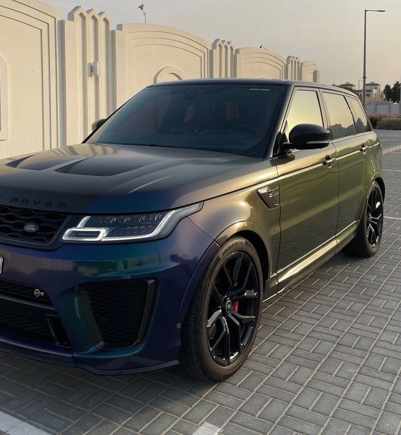 لاند روفر رينج روفر سبورت SVR Carbon Edition 5.0L