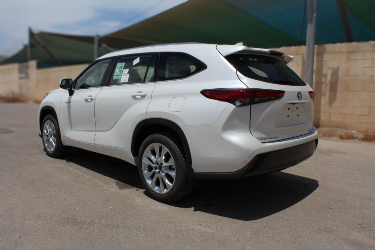 تويوتا هايلاندر TOYOTA HIGHLANDER LIMITED - MODEL 2024