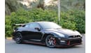 نيسان جي تي ار نيسان GT-R  خليجي بلاك اديشن خليجي فل كاربون فايبر بحاله ممتازه