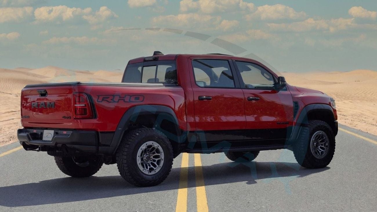 رام 1500 (For Export , НА ЭКСПОРТ) PY 26/26 RHO HURRICANE H.O 3.0TT GCC Без пробега