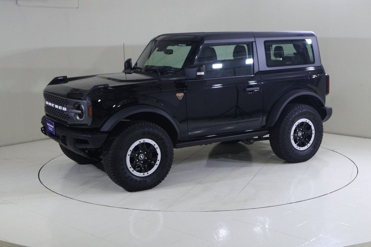 فورد برونكو BADLANDS B2D1725 / AL TAYER MOTORS /AL QOUZ SHOWROOM