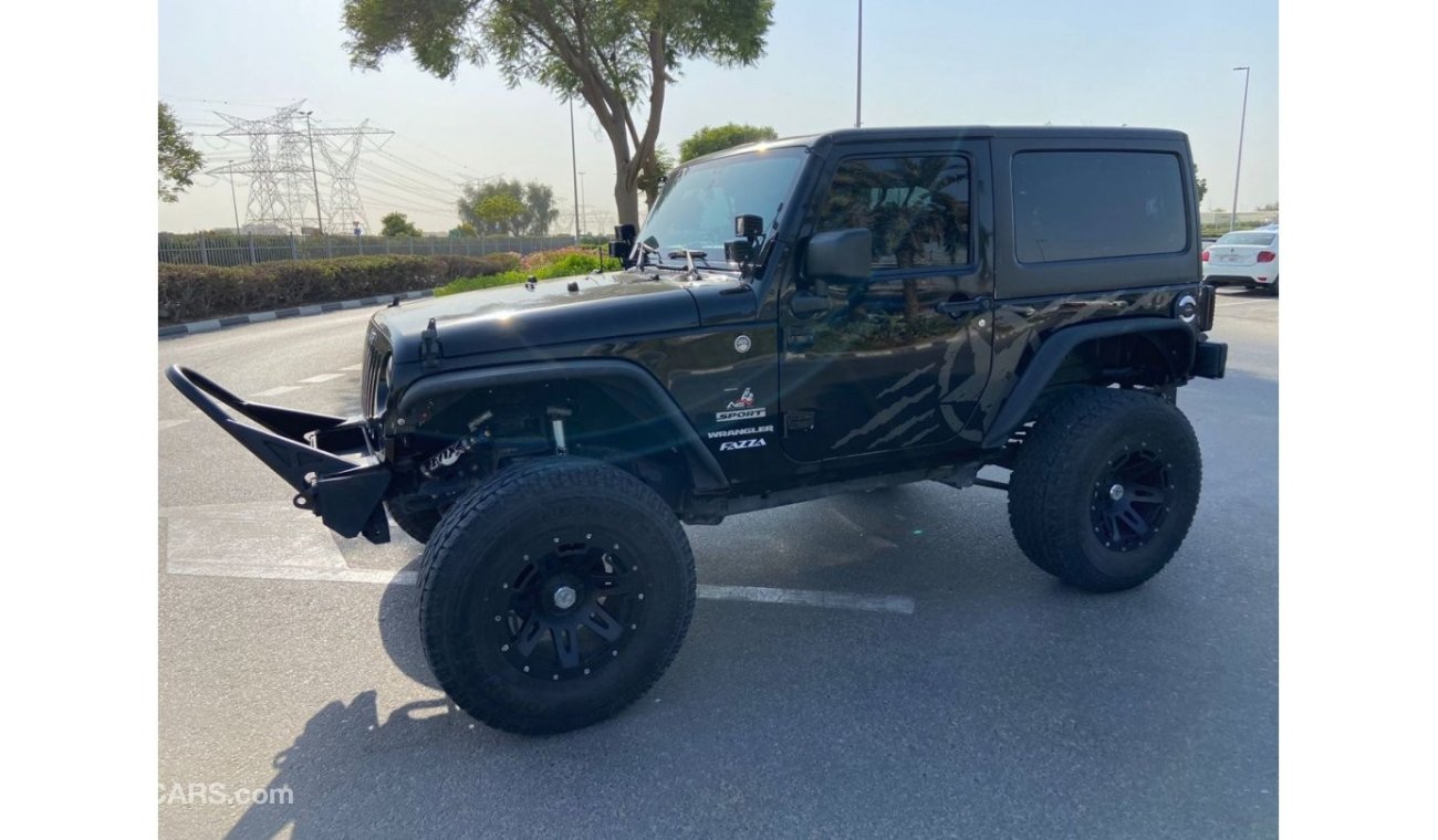 Jeep Wrangler SPORTS