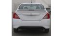Nissan Sunny NISSAN SUNNY 2017 WHITE GCC EXCELLENT CONDITION WITHOUT ACCIDENT