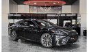 Lexus LS500 F Sport AED 2,800 P.M | 2018 LEXUS LS 500 F-SPORT 3.5L TWIN TURBO | GCC | UNDER WARRANTY | SERVICE C