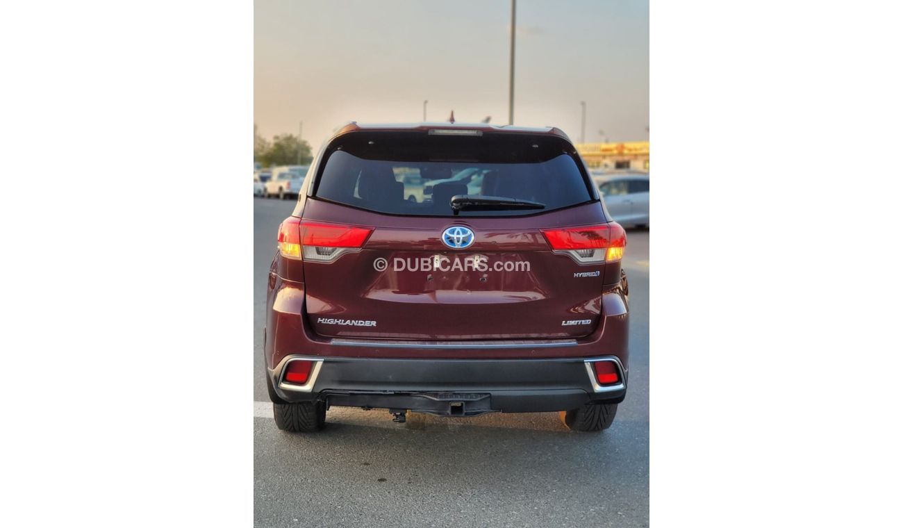 Toyota Highlander TOYOTA HIGHLADER 2018 HYBRID